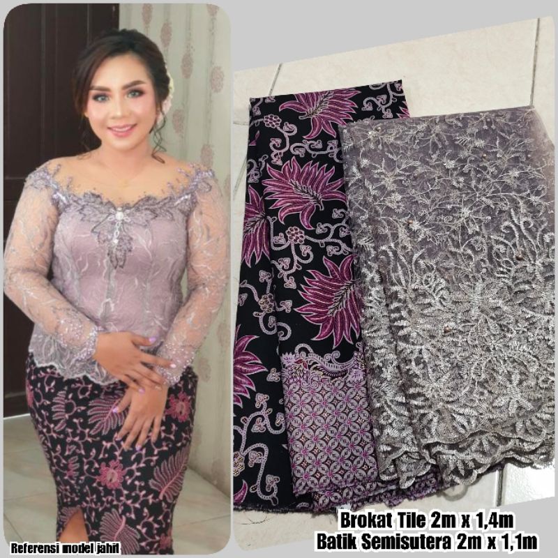 Jual Set Bahan Kebaya , Bahan Kebaya Wisuda , Bahan Kebaya Lamaran ...