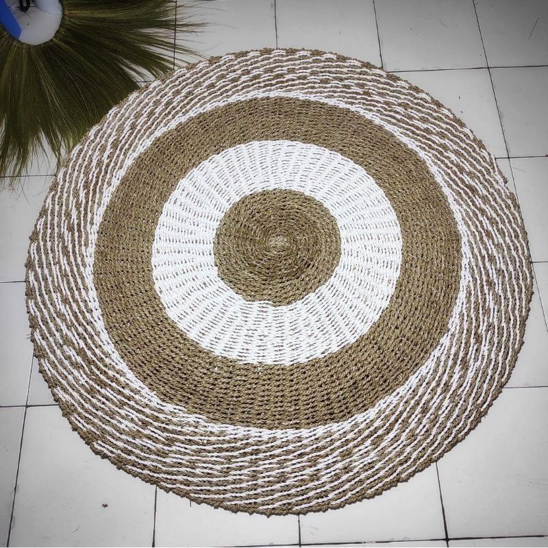 Jual Rug Seagrass Karpet Anyaman Rug Anyaman Karpet Rotan Rug Rotan ...