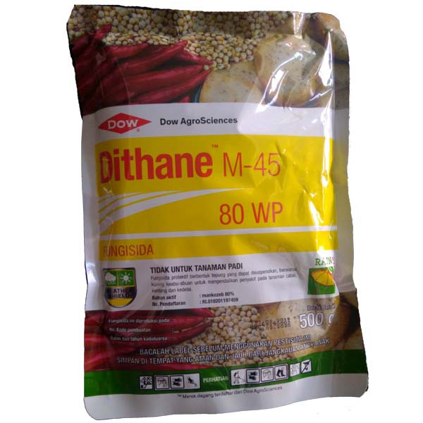 Jual Dithane 80 WP - Fungisida Protektif - 500 gram | Shopee Indonesia