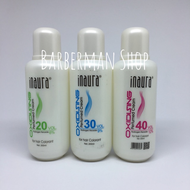 Jual Inaura Oxidising mini 200ml (cream developer) | Shopee Indonesia