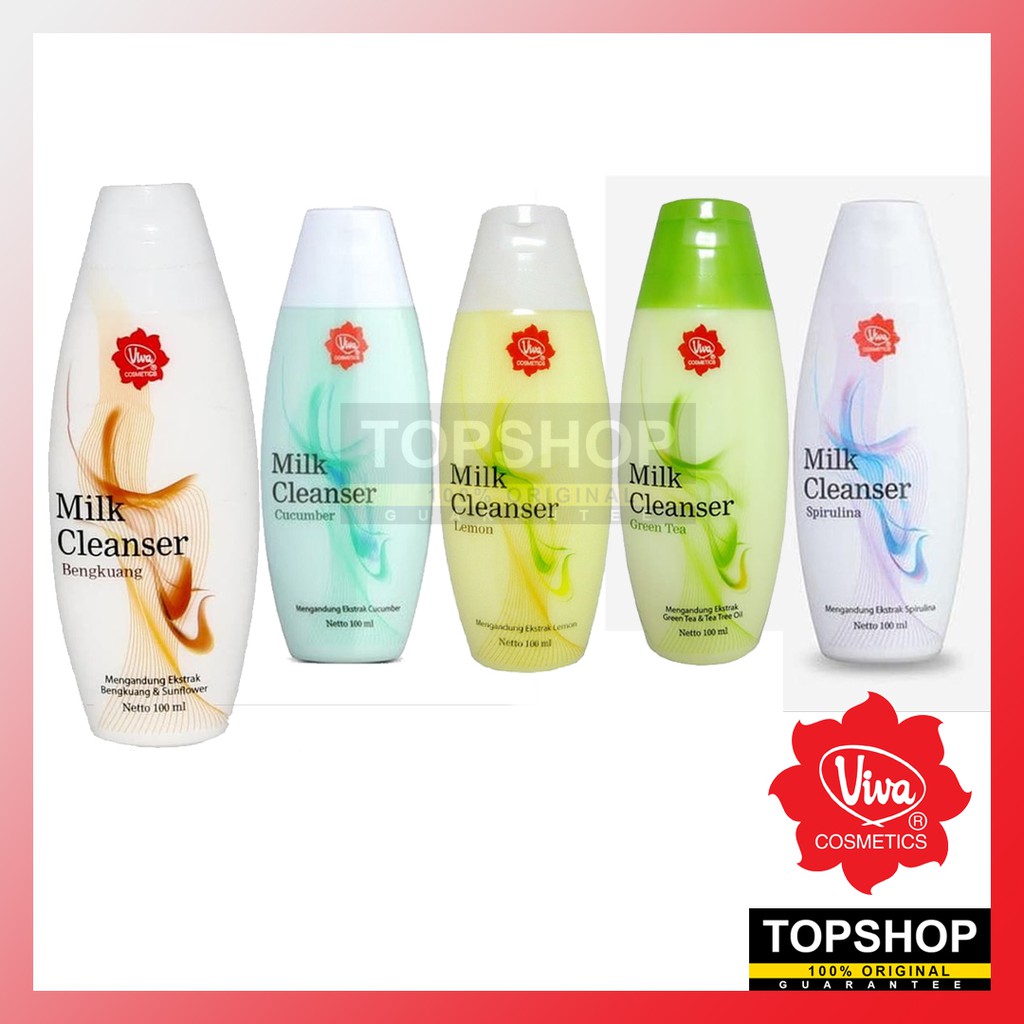 Jual Viva Milk Cleanser 100ML | Shopee Indonesia