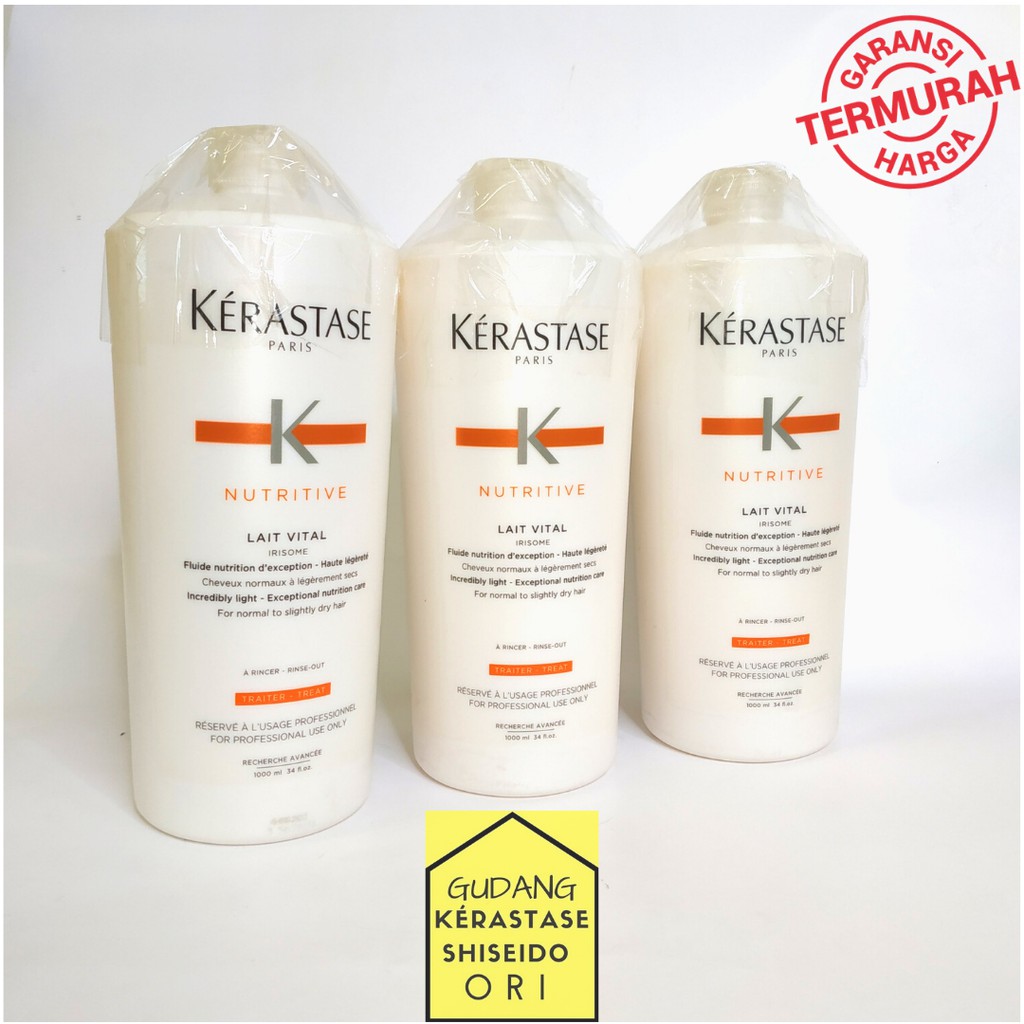 Jual ORIGINAL Kerastase CONDITIONER RAMBUT NORMAL KERING HARIAN Lait ...