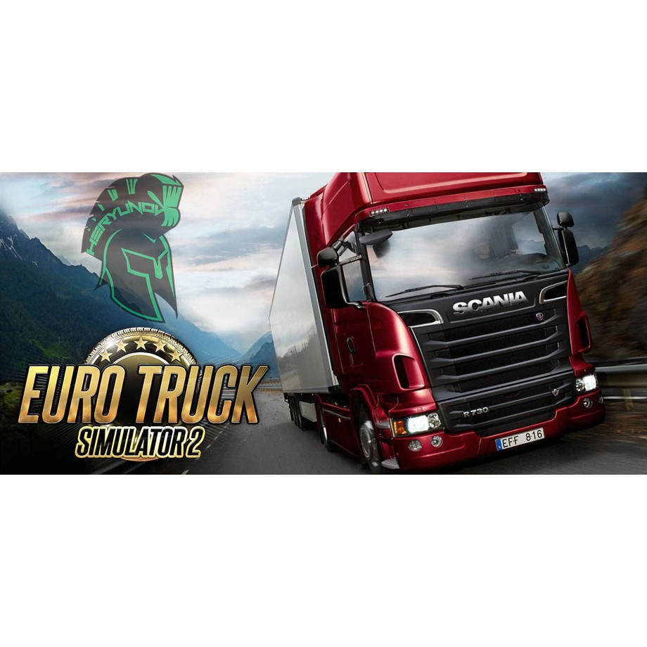 Jual Euro Truck Simulator 2 V1.35.1.17S All DLCs PC Dan Laptop Game ...