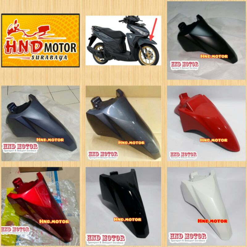 Jual Front Fender Spakbor Slebor Depan Vario 150 125 2015 2016 2017 ...