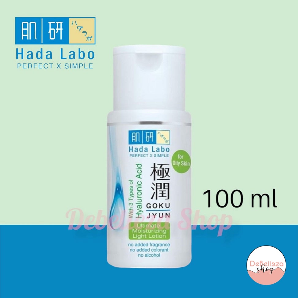 Jual TONER HADA LABO Gokujyun Ultimate Moisturizing Light Lotion 100ml