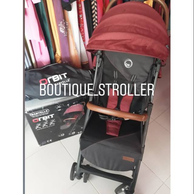 Harga stroller sale baby elle orbit