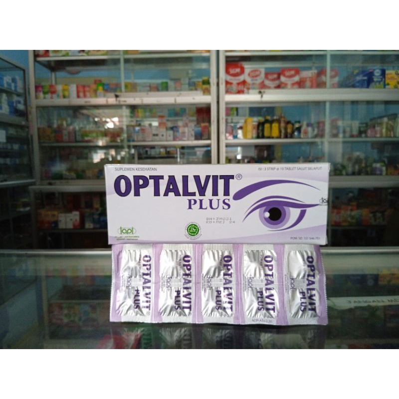Jual OPTALVIT TABLET ISI10 | Shopee Indonesia