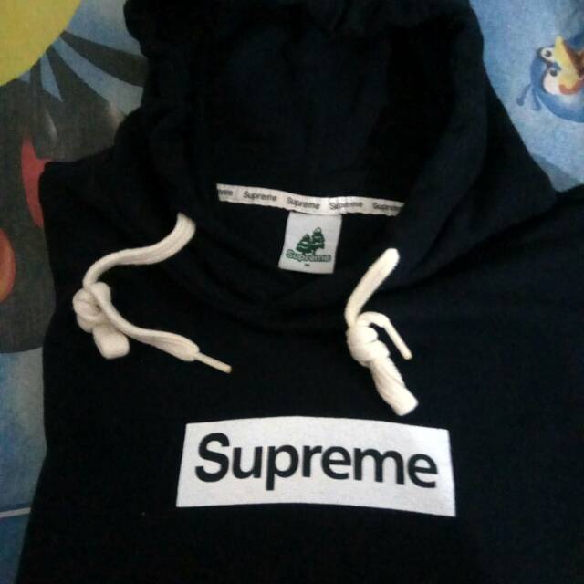 Hoodie supreme original online harga