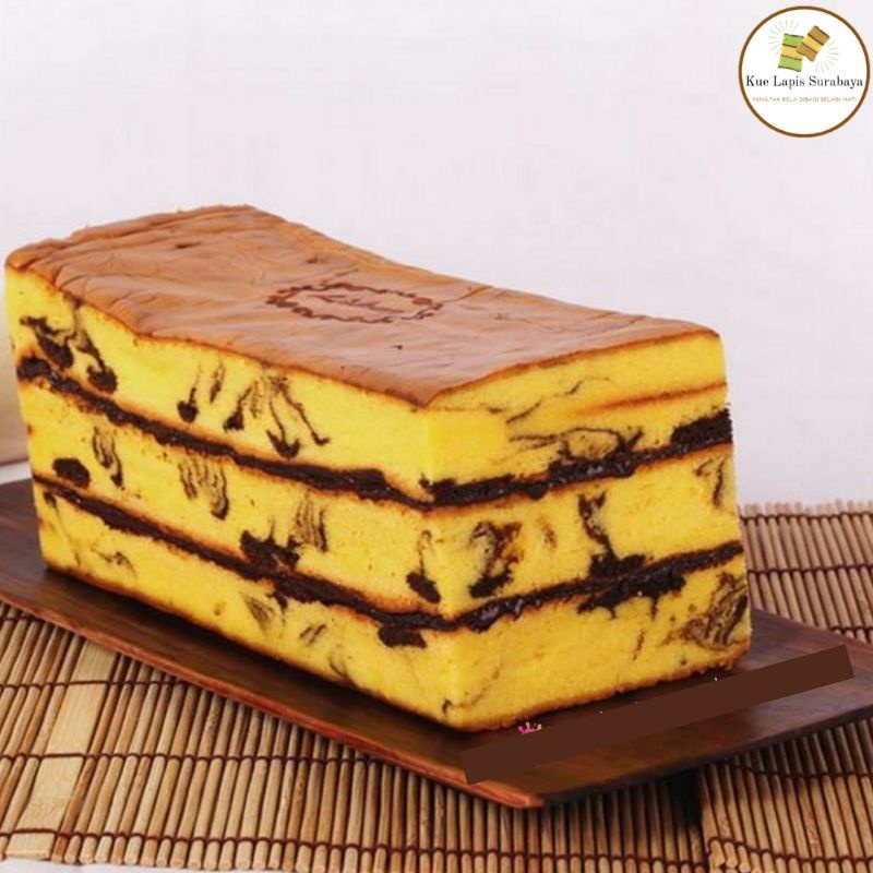 Jual Spikoe Batik Original Kue Lapis Surabaya Dengan Resep Kuno Selai Coklat Shopee Indonesia