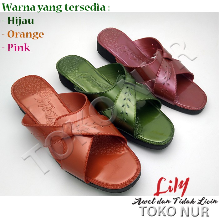 Jual Sandal Lily Wanita Type 320 Shopee Indonesia