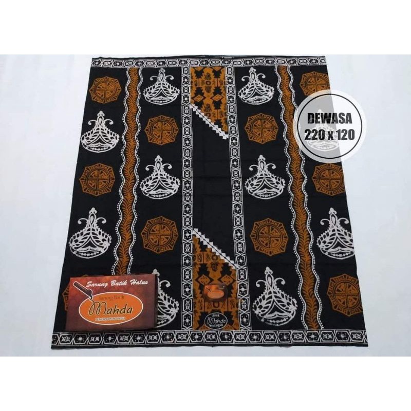 Jual Sarung Batik Mahda Original Sarung Batik Asli Cap Pekalongan Shopee Indonesia