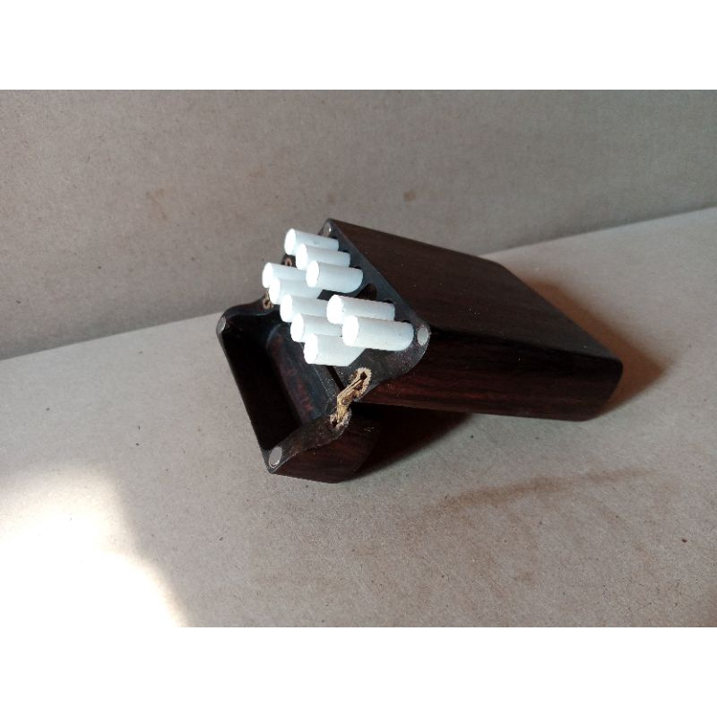 Jual kotak rokok/cigar case/penyimpanan custom | Shopee Indonesia