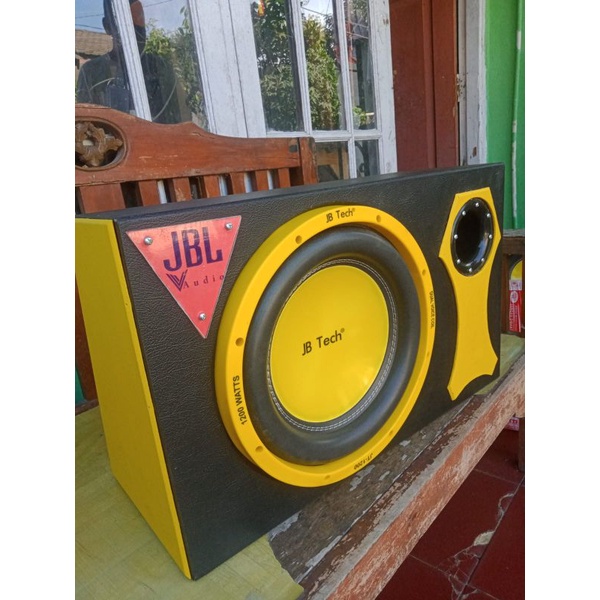 Jual Monoblock Gto Asli Jbl Subwofer Jb Tech Inc Cocok Di Pasang Di Segala Jenis Mobile