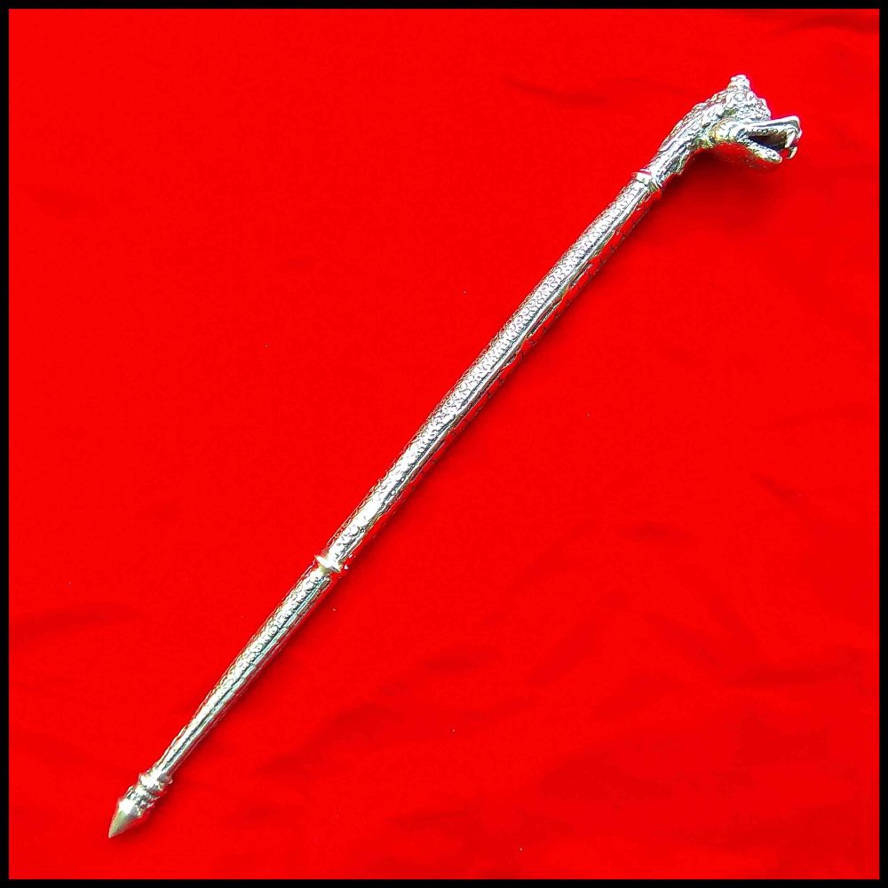 Jual Tongkat Komando Model Naga Warna Emas Bahan Kuningan Sari | Shopee