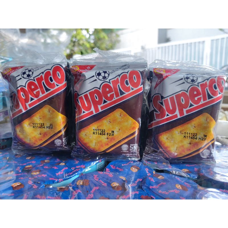 Jual Superco Renceng Khong Guan 10 pc | Shopee Indonesia