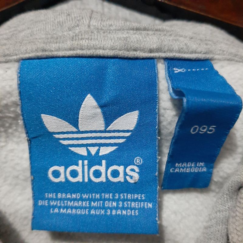 Size sales 095 adidas