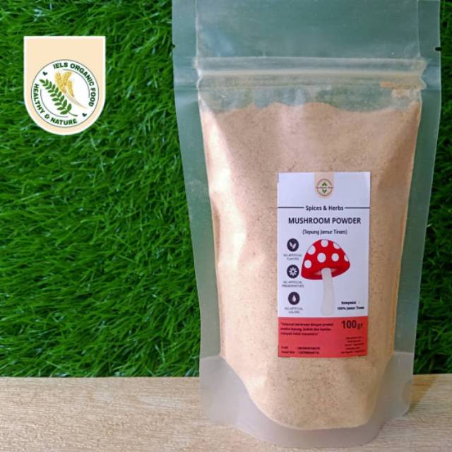 Jual Tepung jamur tiram 100gr Shopee Indonesia