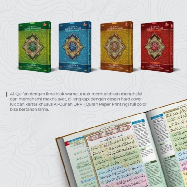 Jual Tajwid Terjemah Jual Alhufaz Al-Hufaz A5 Alquran Hafalan - Murah ...