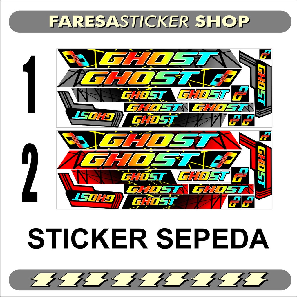 Jual STICKER DECAL STRIPING SEPEDA GUNUING KEREN VIRAL TERBARU, ALL ...
