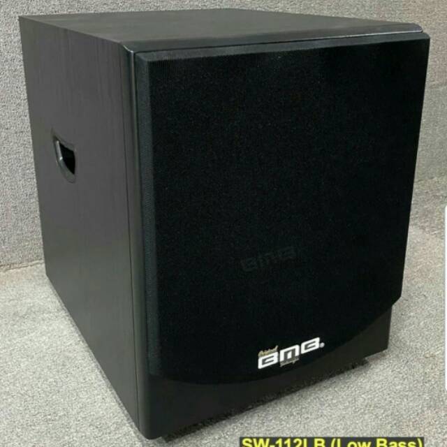 Speaker hot sale subwoofer bmb