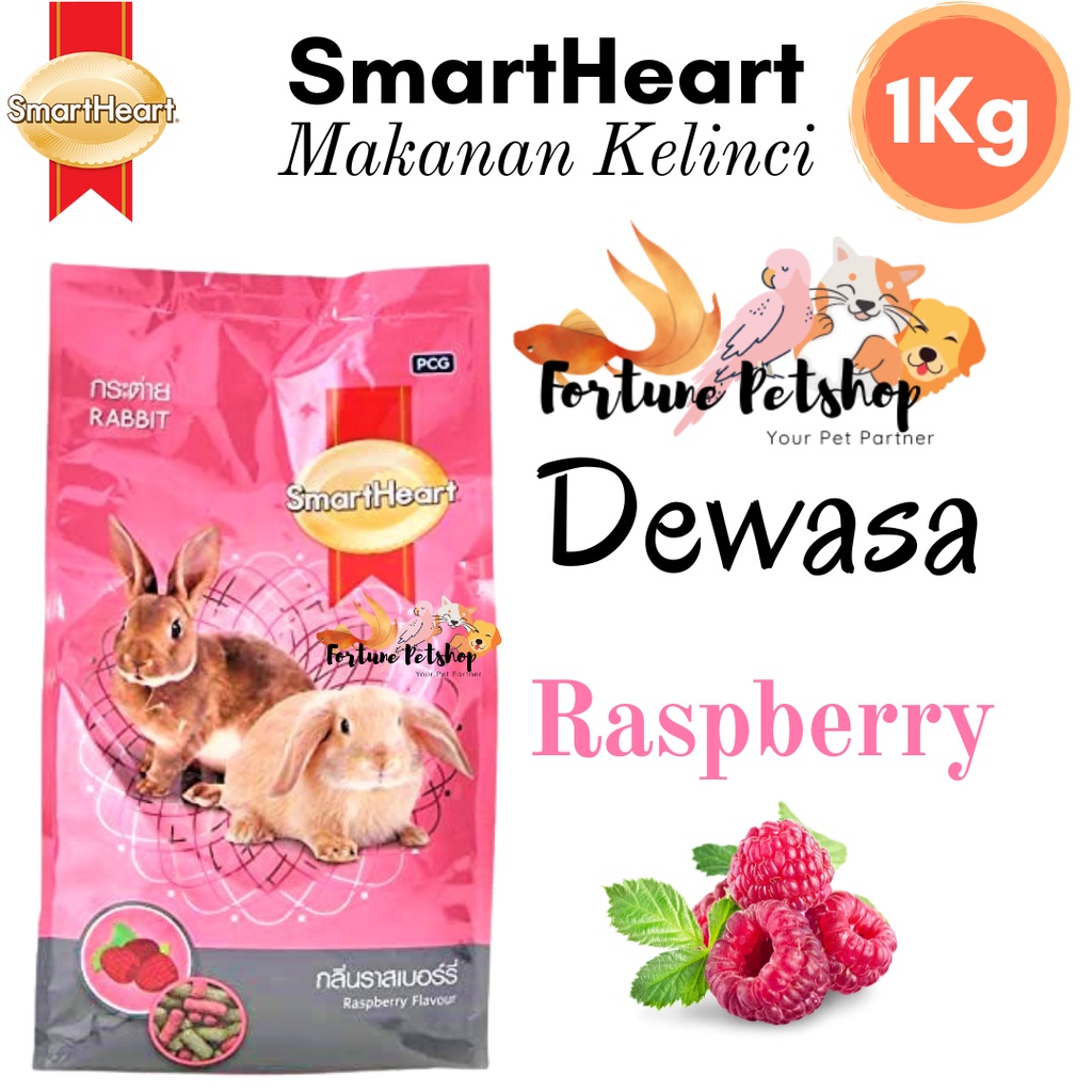 Jual SmartHeart rabbit Junior , Apel / Apple , Veggies & Cereal ...