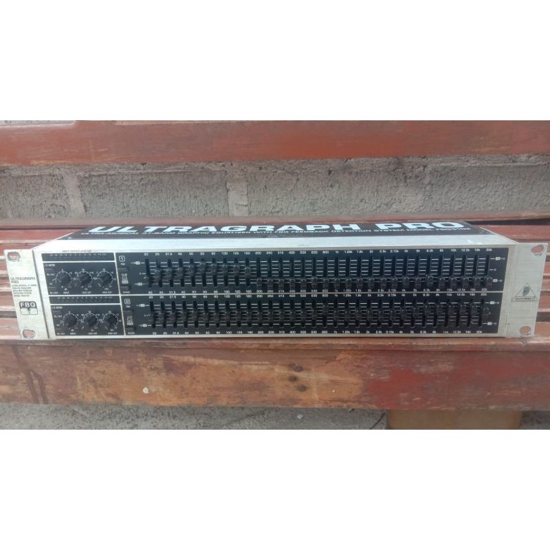 Jual equalizer behringer FBQ3102 fungsi normal ori Shopee Indonesia