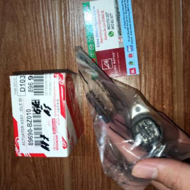 Jual Actuator ISC-Idle Speed Control Toyota Avanza & Xenia & Gran Max ...