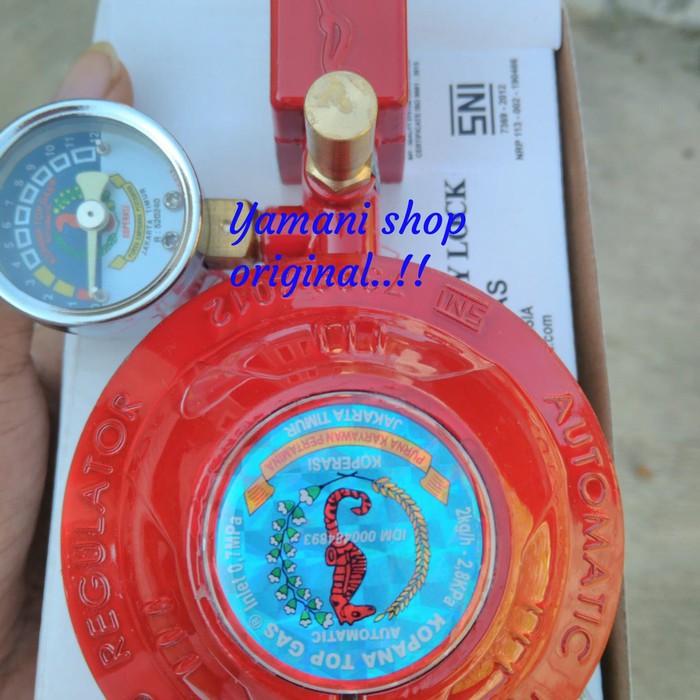 Jual REGULATOR KOPANA TOP GAS PERTAMINA BERGARANSI 1 TAHUN GARANSI