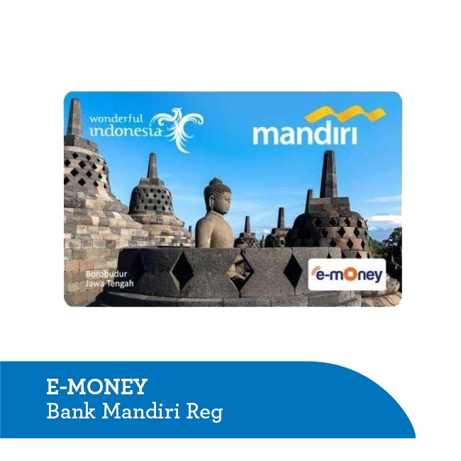 Mandiri E-Money layanan pembayaran digital yang praktis dan aman
