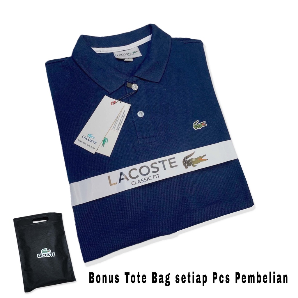 Jual Kaos Kerah Polo Shirt Pria Casual Original Shopee Indonesia