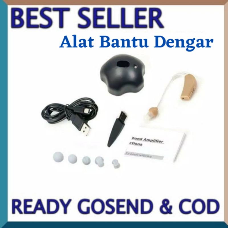 Jual Alat Bantu Dengar Orang Tua Hearing Aid Aids Kit Behind The Ear Bte Abd Tuli Budek Tuna