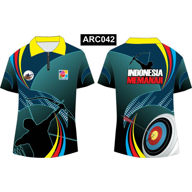 Jual JERSEY ARCHERY CUSTOM Shopee Indonesia