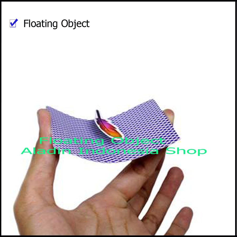 Jual Floating Object Magic Trick Simpel Alat Sulap Shopee Indonesia