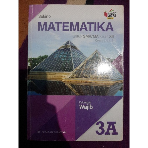 Jual Matematika Wajib Kelas Erlangga Shopee Indonesia