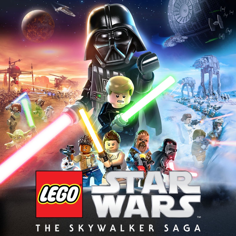 Jual LEGO Star Wars: The Skywalker Saga Nintendo Switch Digital Primary ...