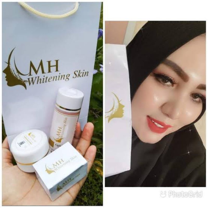 Jual Mh whitening skin bpom Shopee Indonesia