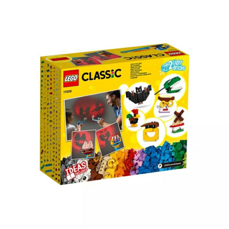 Lego Classic Light Bricks Jual LEGO CLASSIC 11009 LIGHT BRICKS 5+