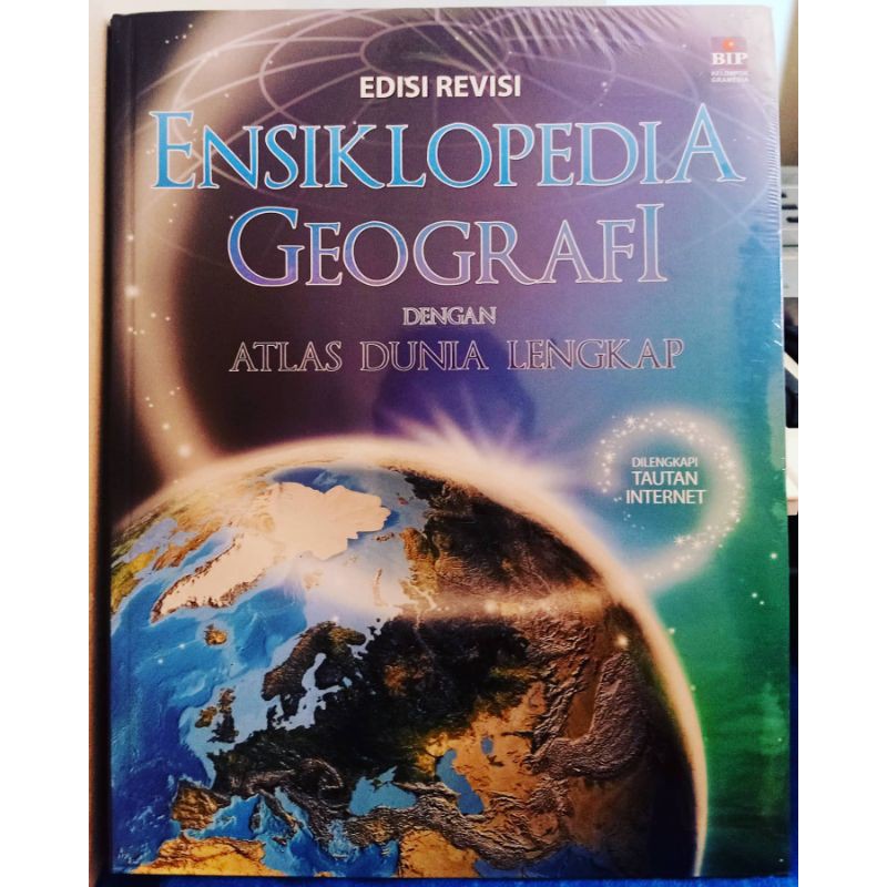 Jual Ensiklopedia Geografi Dengan Atlas Dunia Lengkap Shopee Indonesia