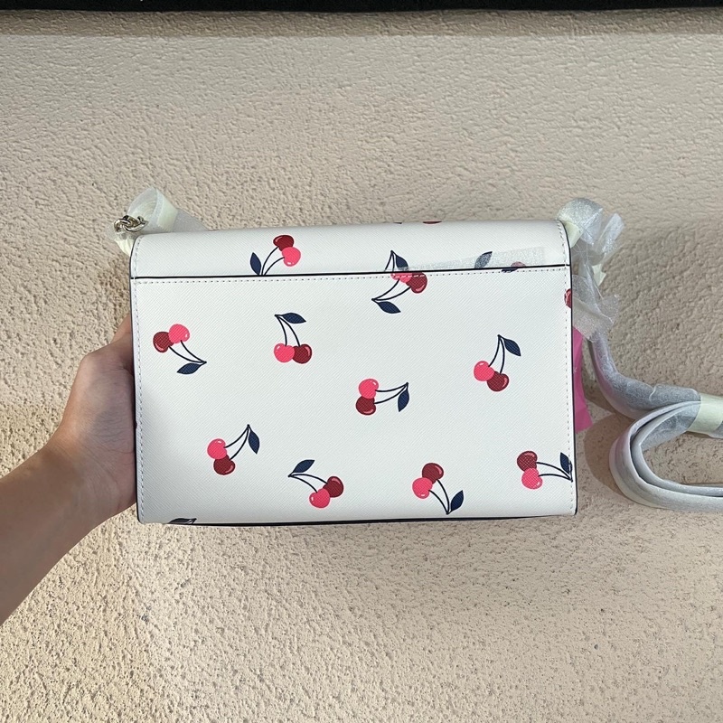 Kate Spade dancing cherries / offers cherry Printed purse