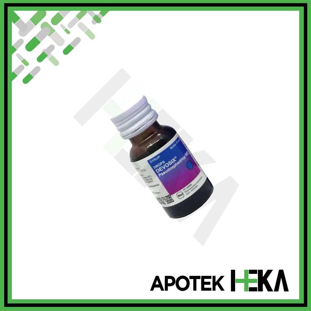 Jual Devosix Drops 15 ml - Sirup Obat Flu dan Pilek Bayi (SEMARANG ...