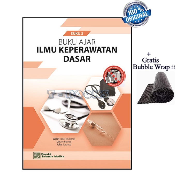 Jual Buku Ajar Ilmu Keperawatan Dasar 2 / Wahit Iqbal Mubarak, Lilis ...