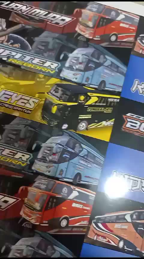 Jual Stiker Bus Virall ukuran A4 Glossy | Shopee Indonesia