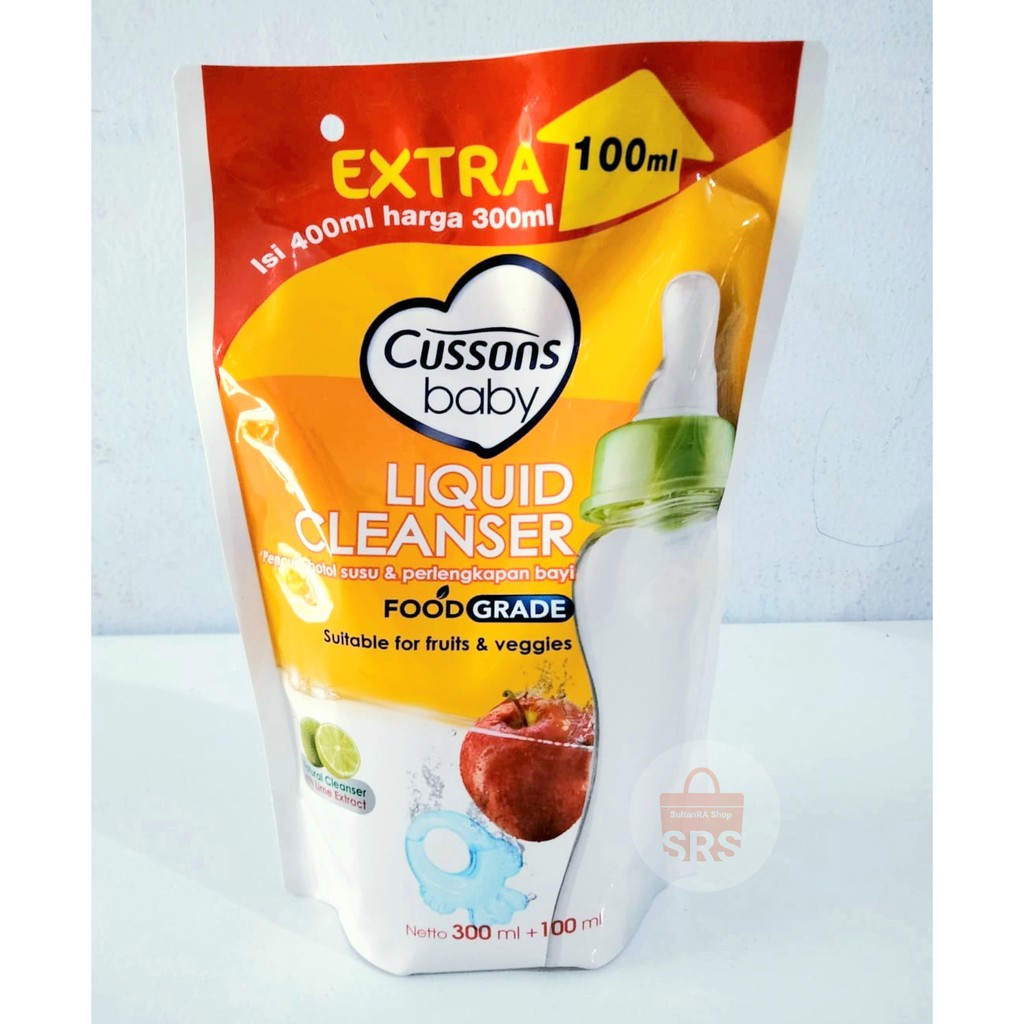 Cussons baby store liquid cleanser 300ml