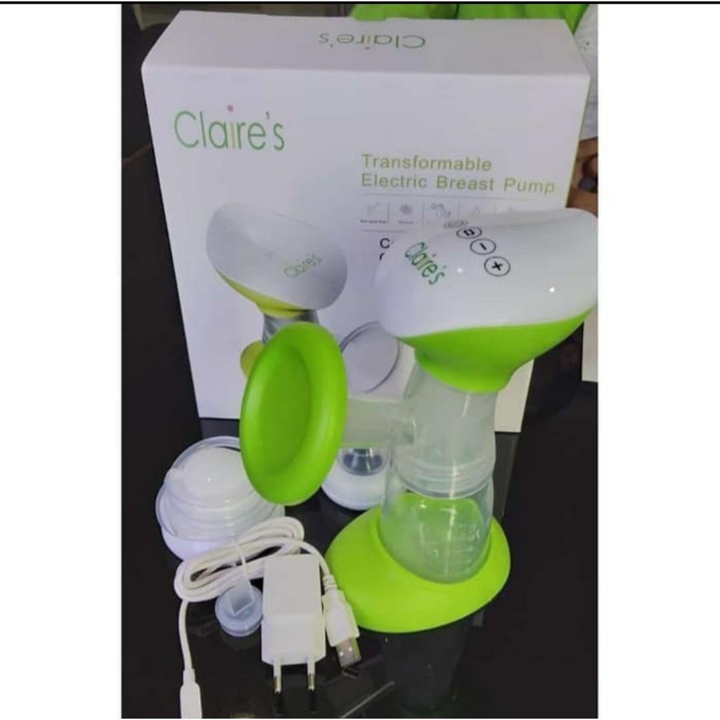 Claire's electric deals breast pump