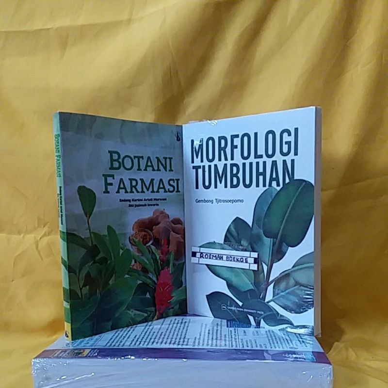 Jual PAKET MURAH BOTANI FARMASI DAN MORFOLOGI TUMBUHAN | Shopee Indonesia