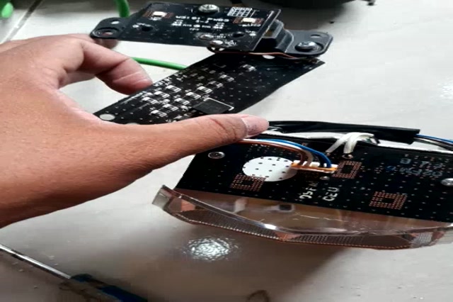 Jual pcb led lampu depan Suzuki satria fu led | Shopee Indonesia