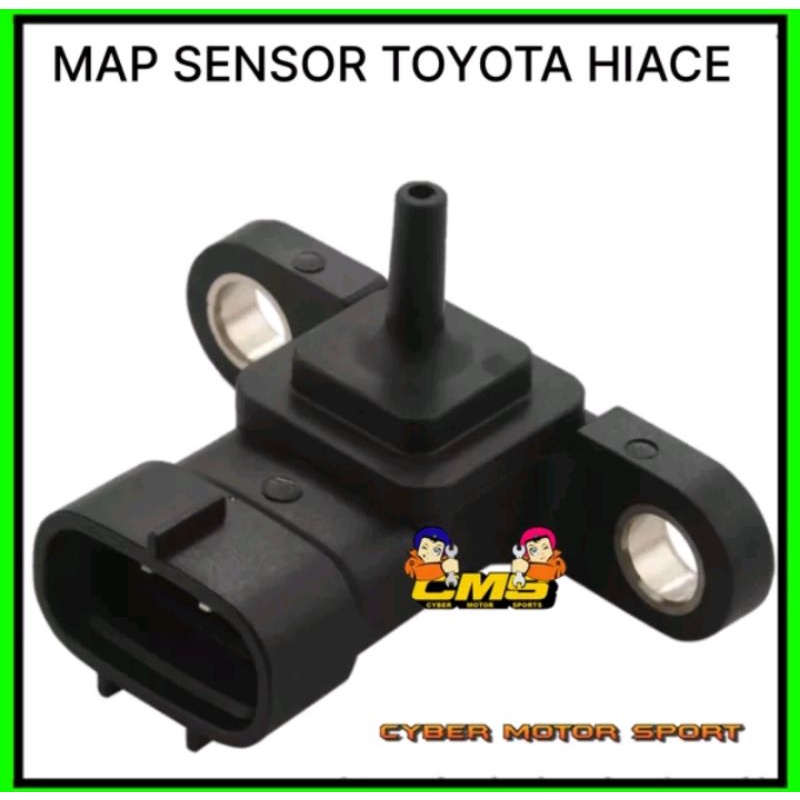 Jual Map sensor toyota Hiace 2005-2016 . intake absolute pressure ...