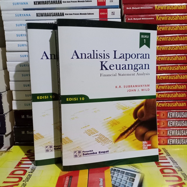 Jual Analisis Laporan Keuangan Edisi 10 Buku 1 Oleh K.R Subramanyam ...