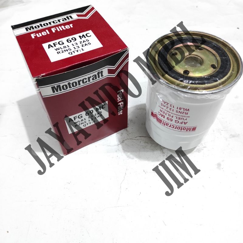 Jual Filter Solar Ford Ranger 2.5 2.9 Everest Mazda BT50 TDI | Shopee ...