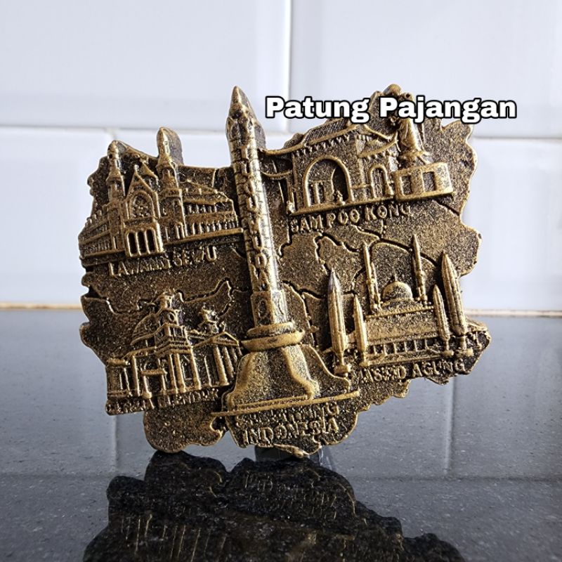 Jual Souvenir semarang tempelan kulkas lawan sewu indonesia dekorasi dapur Shopee Indonesia